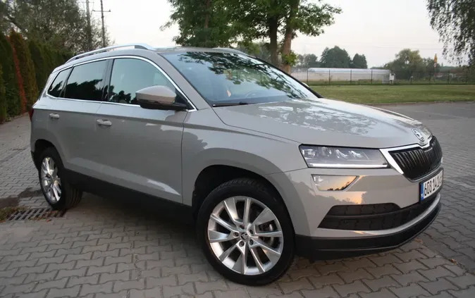 skoda Skoda Karoq cena 86600 przebieg: 74000, rok produkcji 2018 z Police